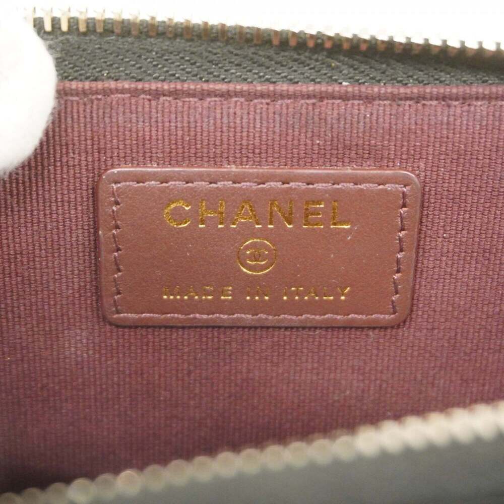 CHANEL Black Caviar Leather Wallet - Picture 4 of 8